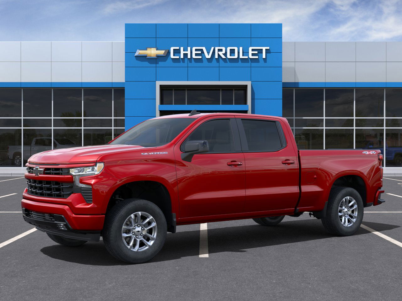 2025 Chevrolet Silverado 1500 RST photo 2
