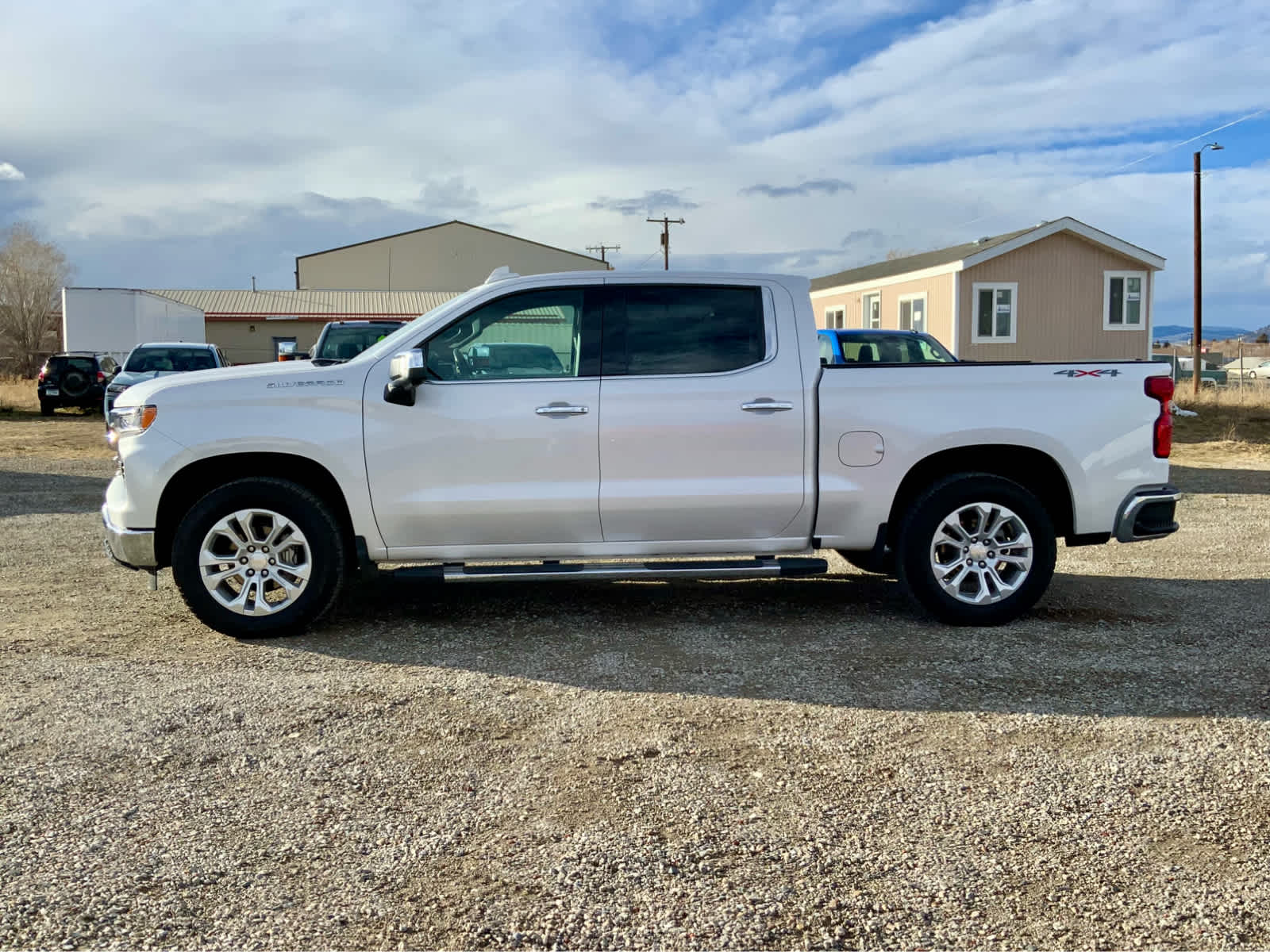 Thumbnail: 2022 Chevrolet Silverado 1500 - 2