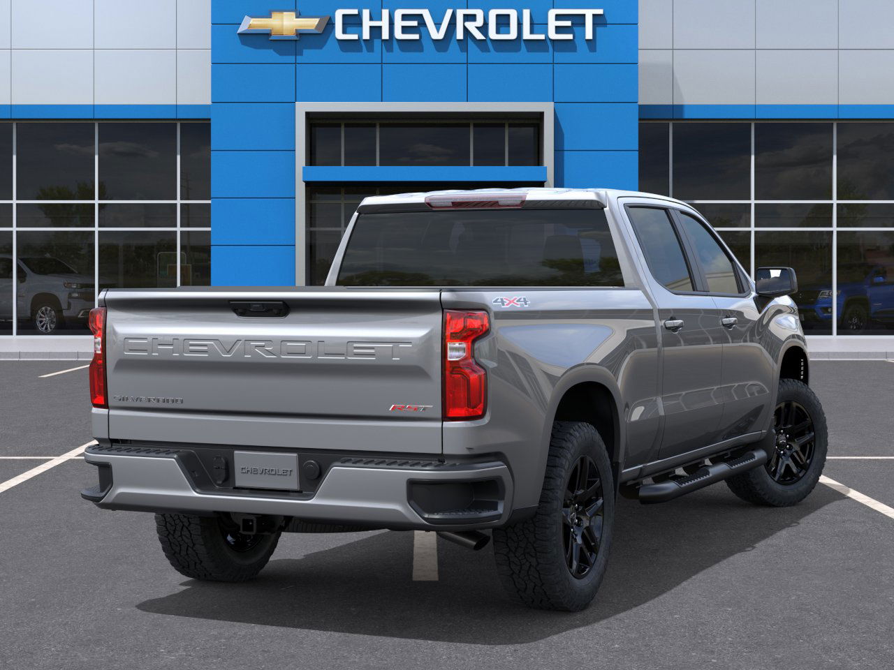 Thumbnail: 2026 Chevrolet Silverado 1500 - 4