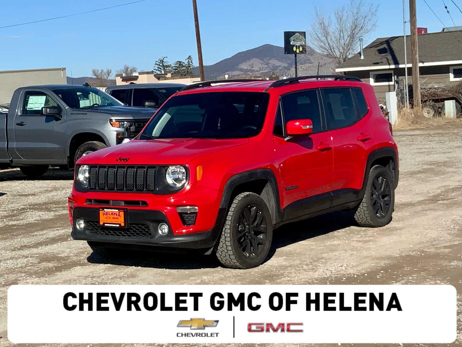 2019 Jeep Renegade Altitude -
                  Helena, MT
