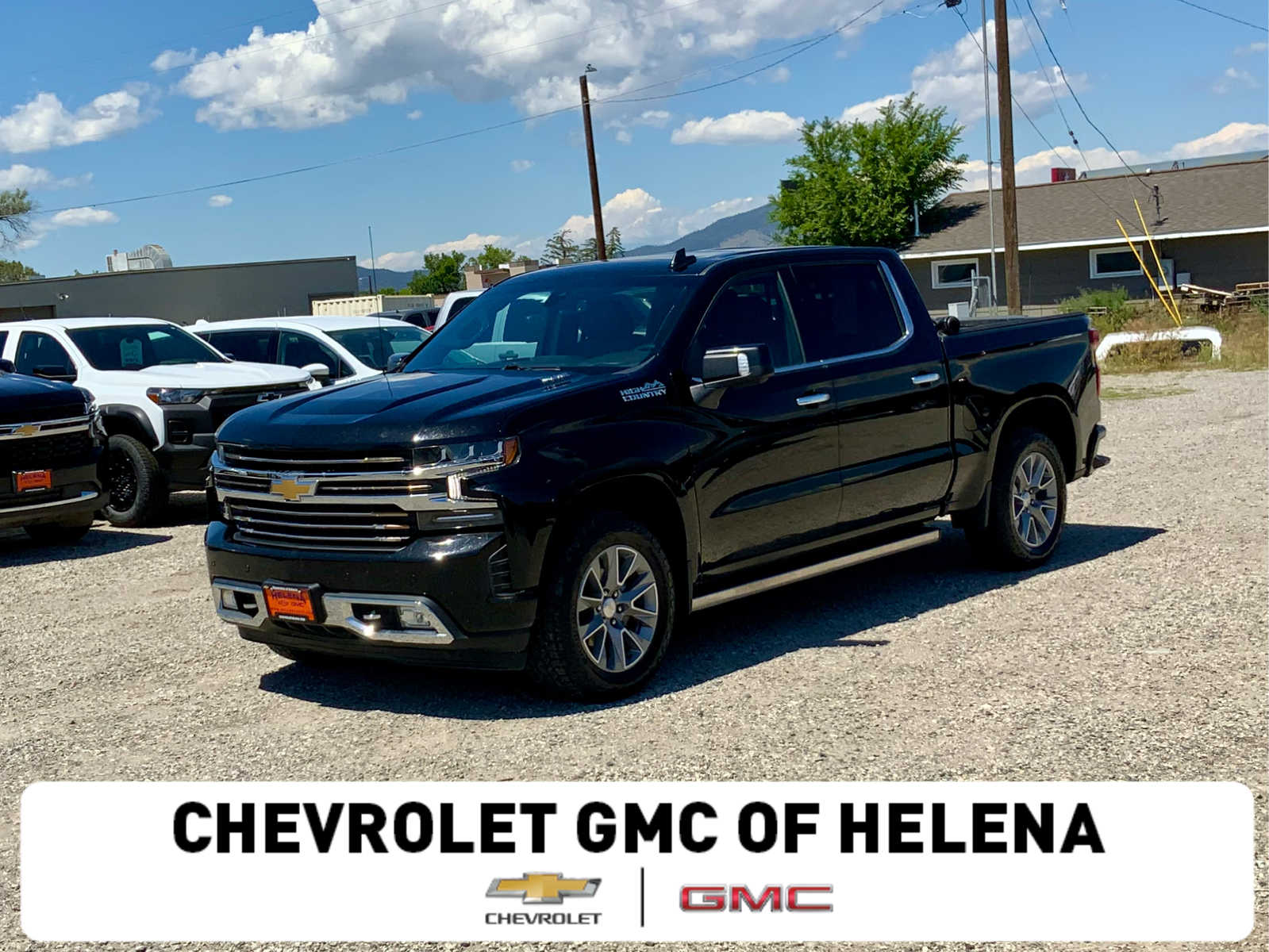 2021 Chevrolet Silverado 1500 High Country