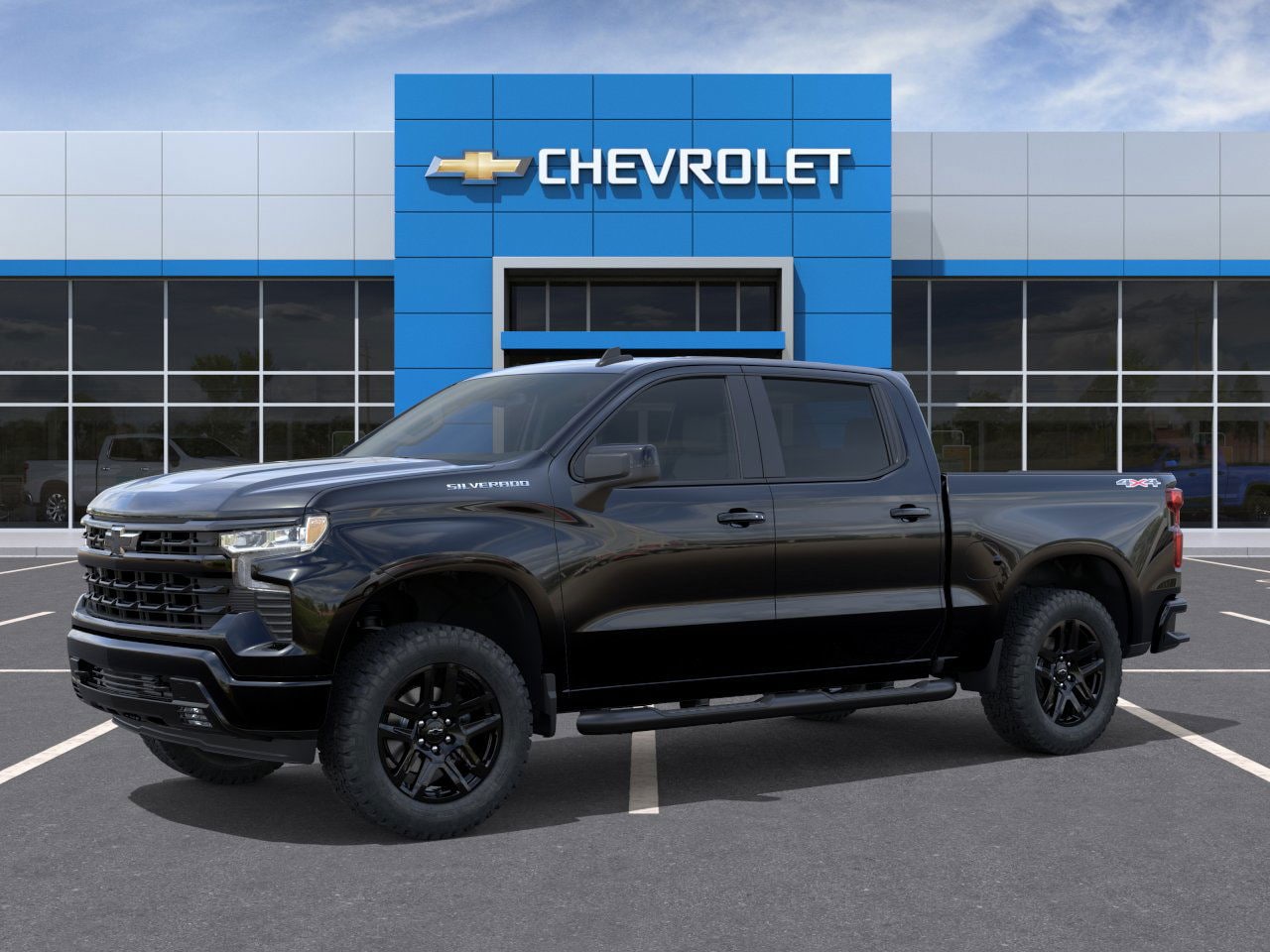 Thumbnail: 2026 Chevrolet Silverado 1500 - 2