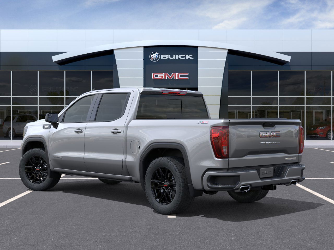 Thumbnail: 2026 GMC Sierra 1500 - 3