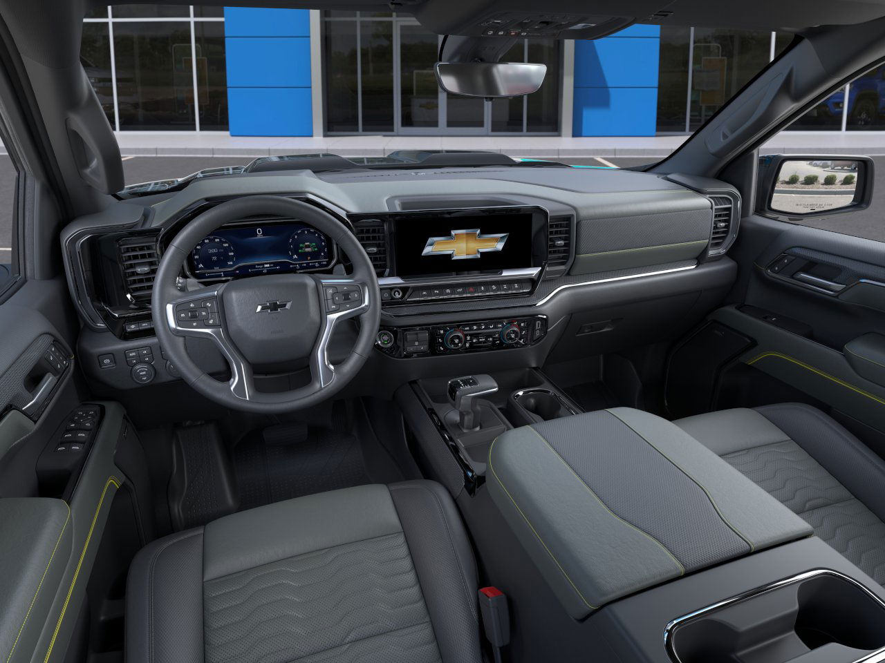 Thumbnail: 2026 Chevrolet Silverado 1500 - 15