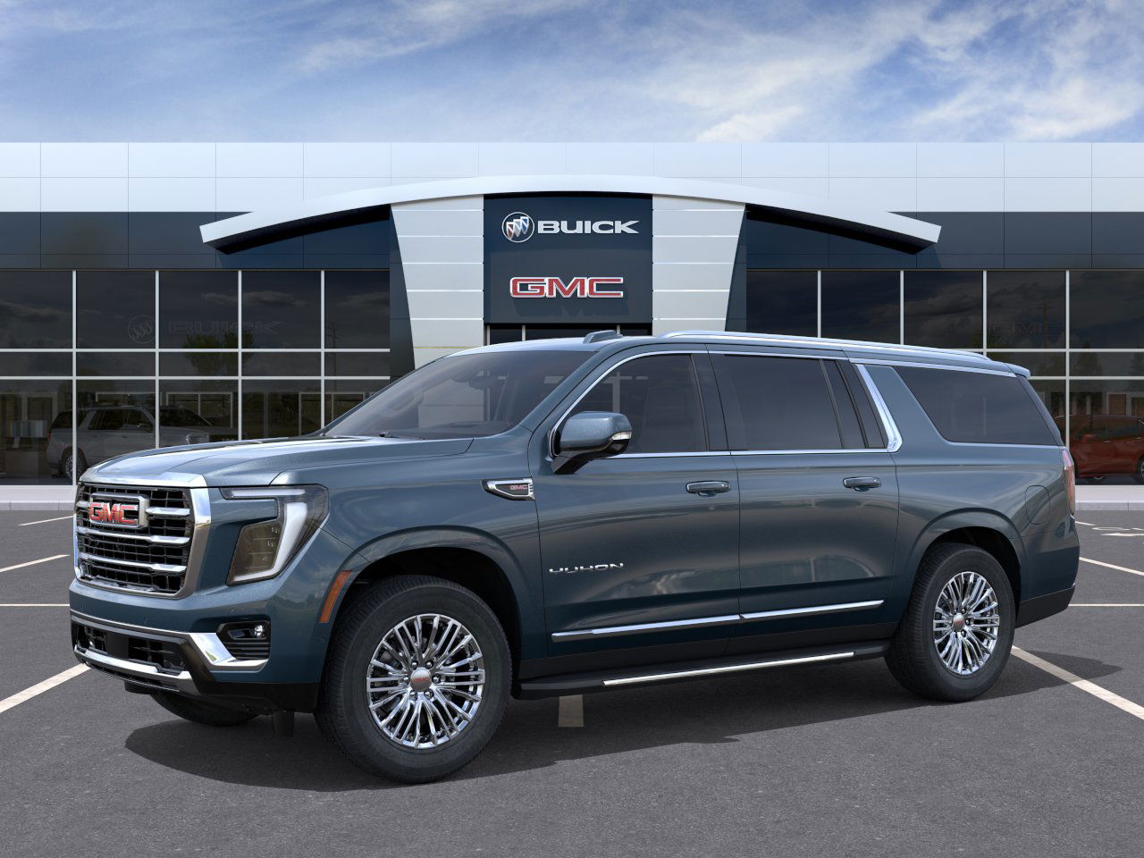 2025 GMC Yukon XL  2