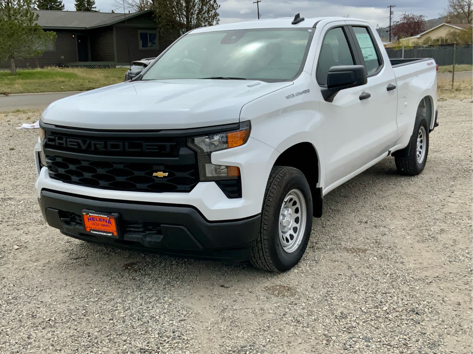 2025 Chevrolet Silverado 1500 WT -
                  Helena, MT