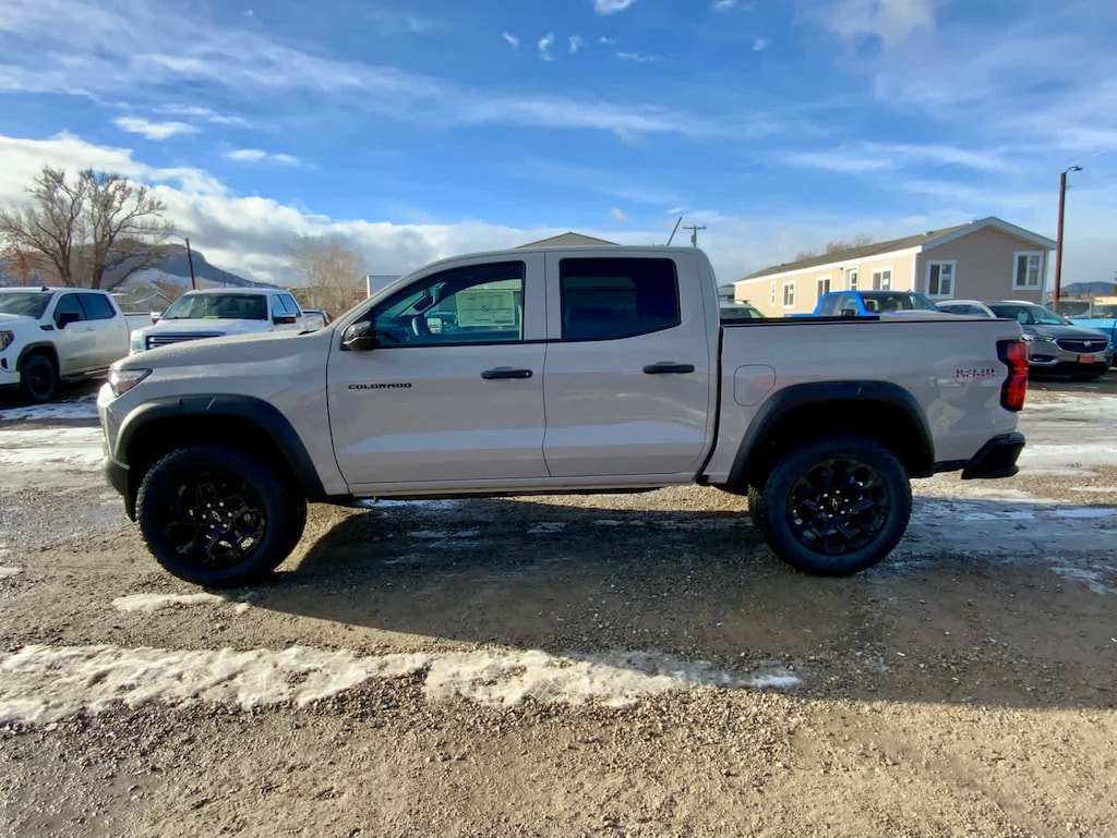 New 2026 Chevrolet Colorado Trail Boss Truck