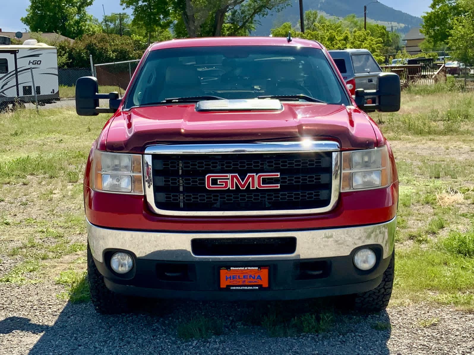 Thumbnail: 2011 GMC Sierra 2500 - 8