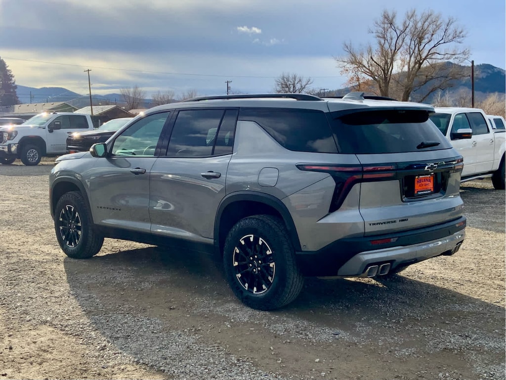 New 2026 Chevrolet Traverse Z71 SUV