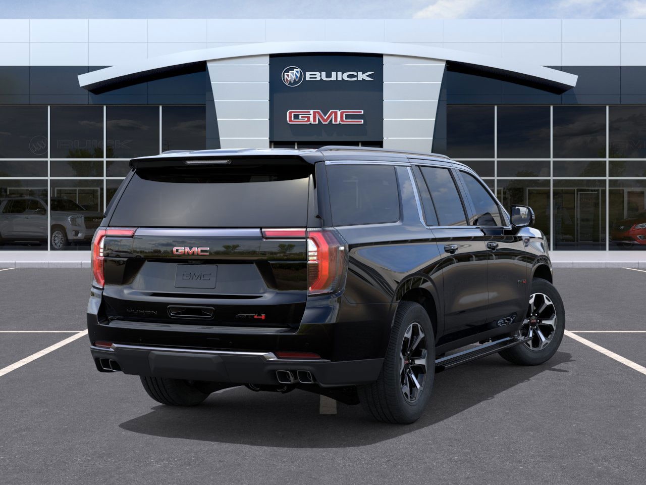 Thumbnail: 2026 GMC Yukon XL - 4