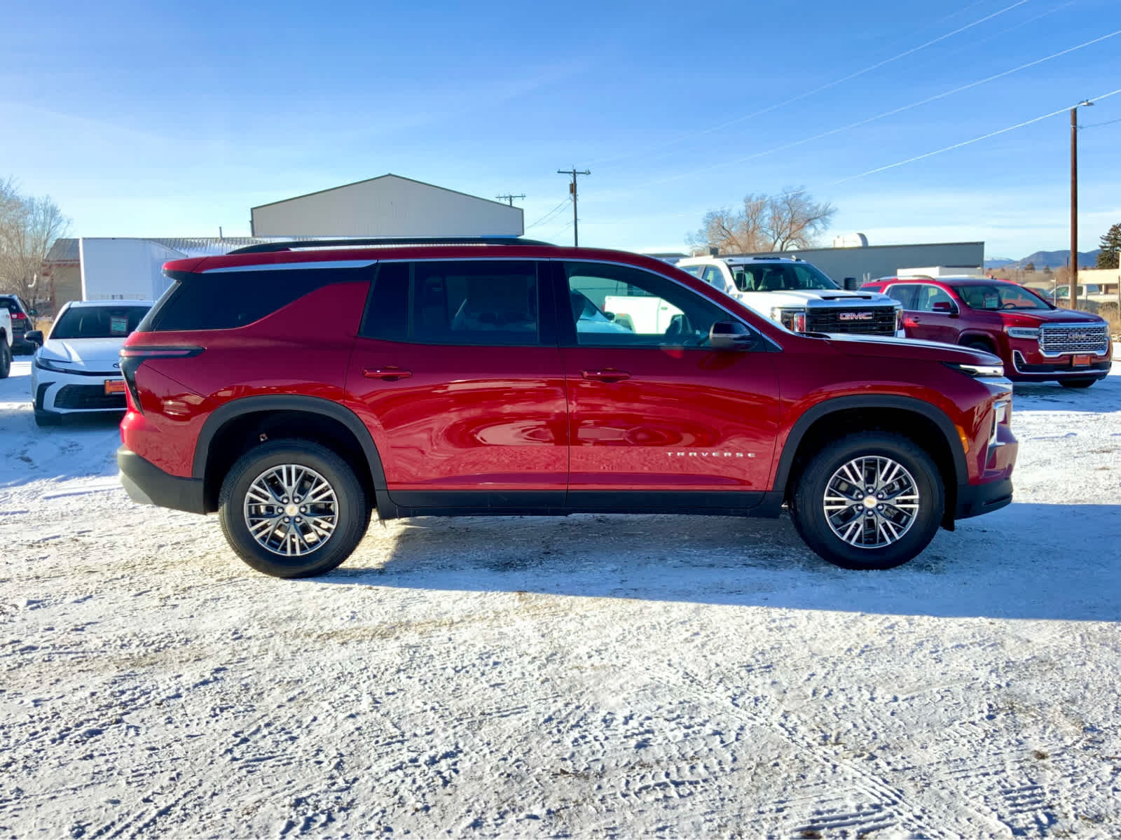 Thumbnail: 2026 Chevrolet Traverse - 6