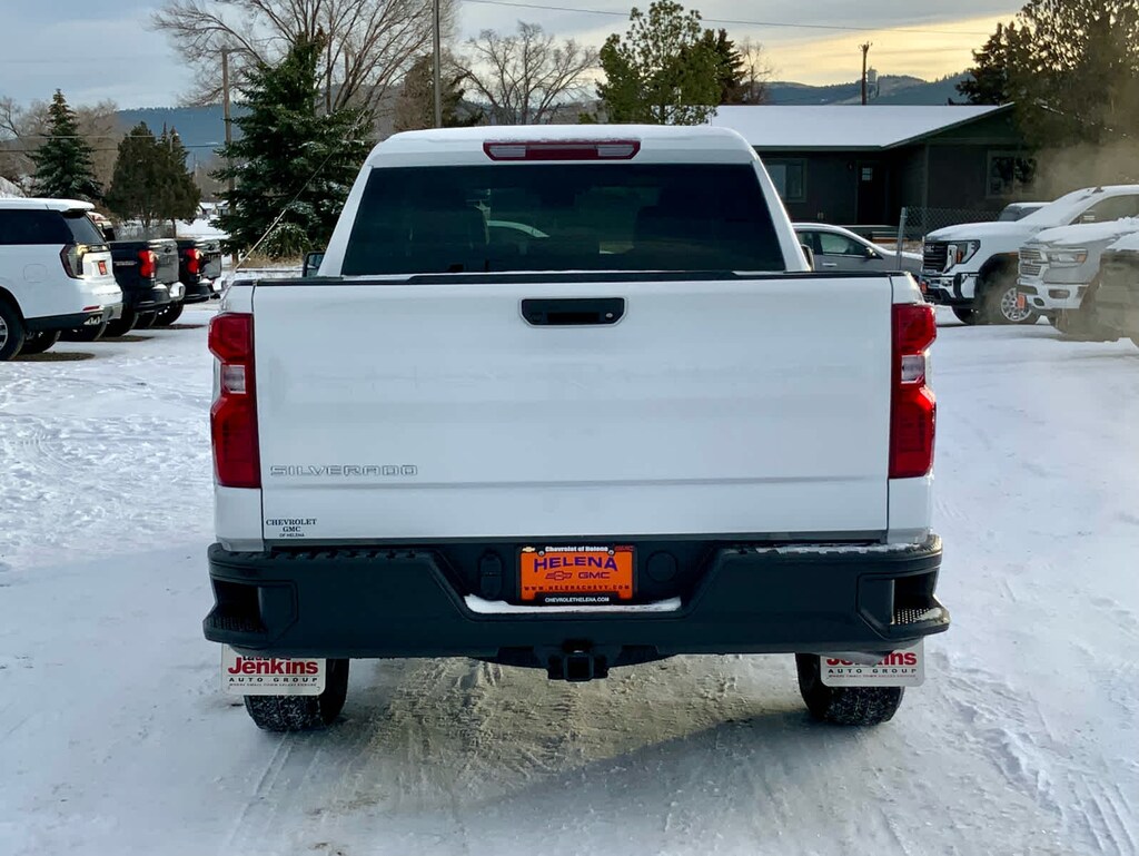 New 2026 Chevrolet Silverado 1500 WT Truck