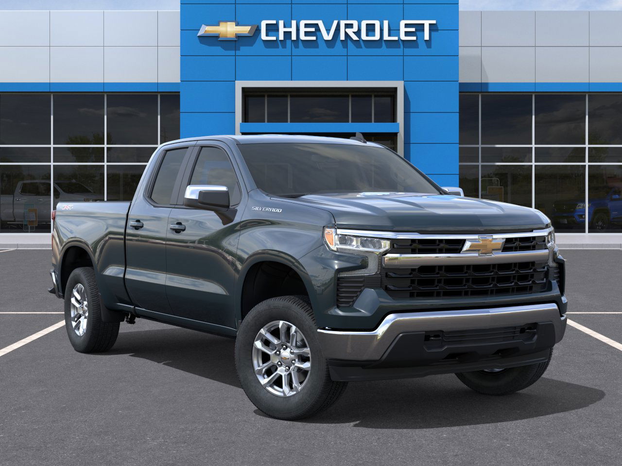 Thumbnail: 2026 Chevrolet Silverado 1500 - 7