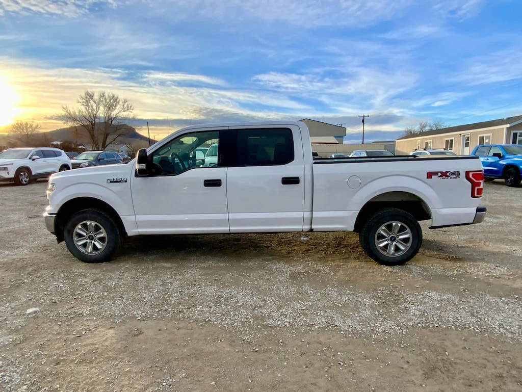 Used 2020 Ford F-150 XL Truck SuperCrew Cab