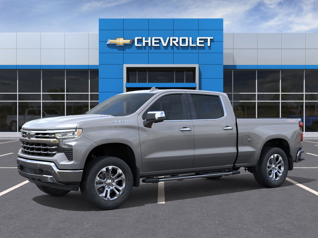Thumbnail: 2025 Chevrolet Silverado 1500 - 2