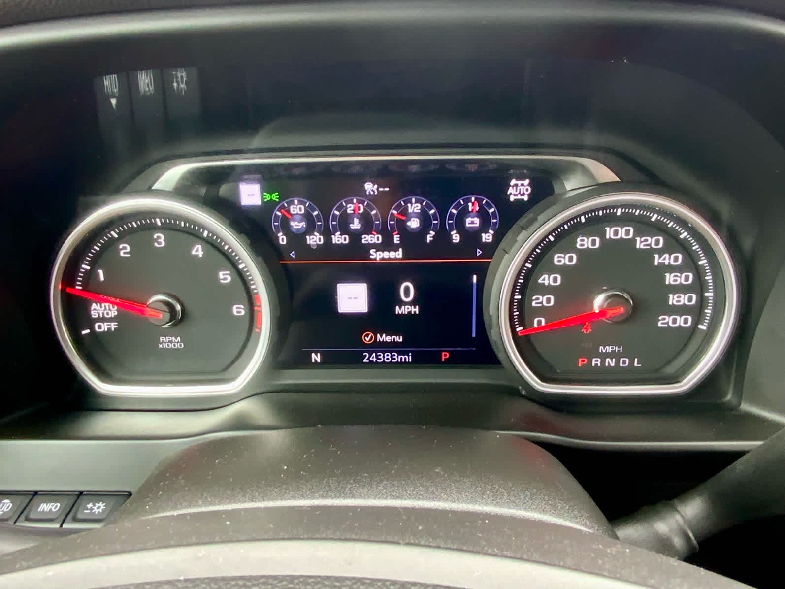 Thumbnail: 2021 Chevrolet Silverado 1500 - 37