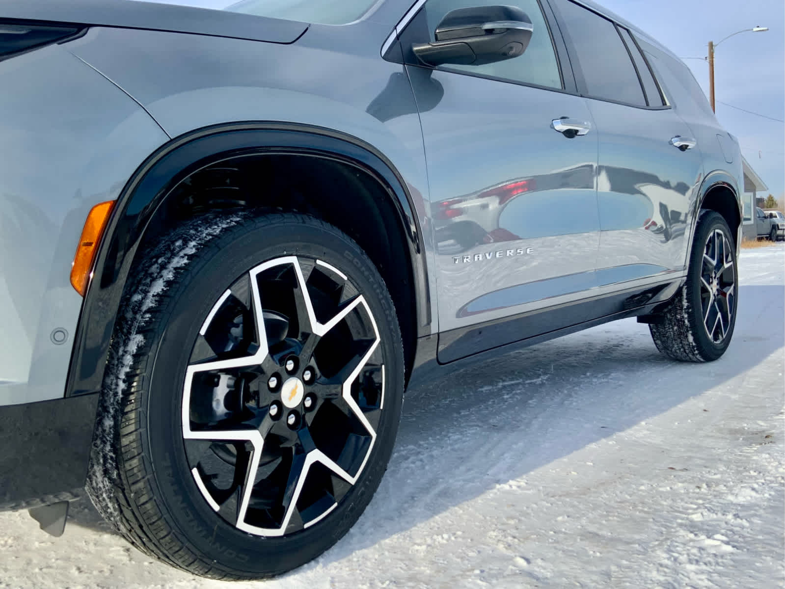 Thumbnail: 2026 Chevrolet Traverse - 16