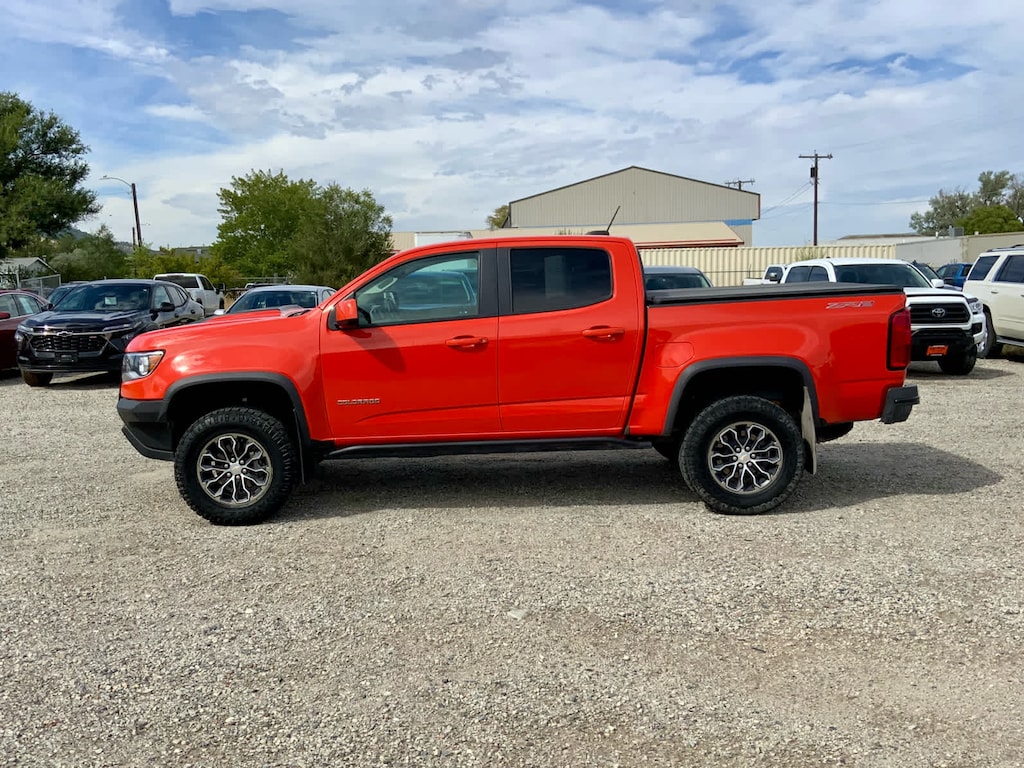 Used 2019 Chevrolet Colorado 4WD ZR2 Truck Crew Cab