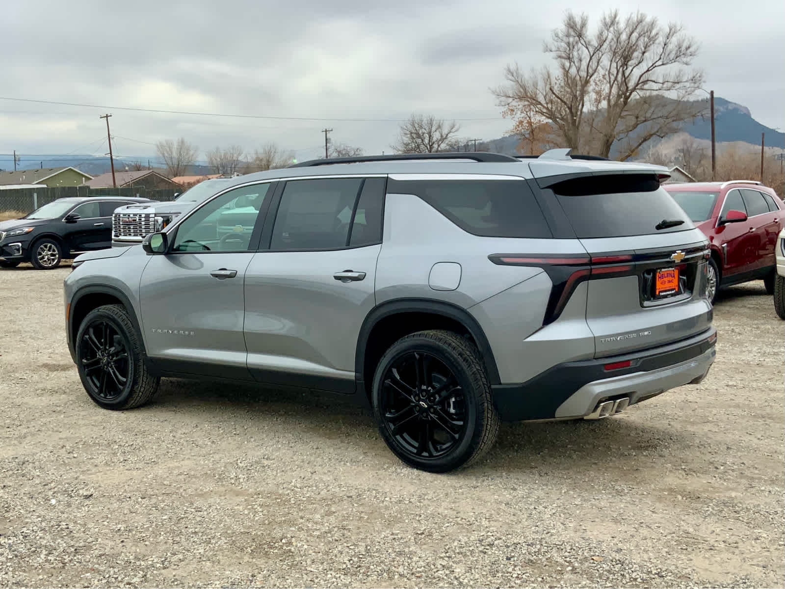 Thumbnail: 2026 Chevrolet Traverse - 3