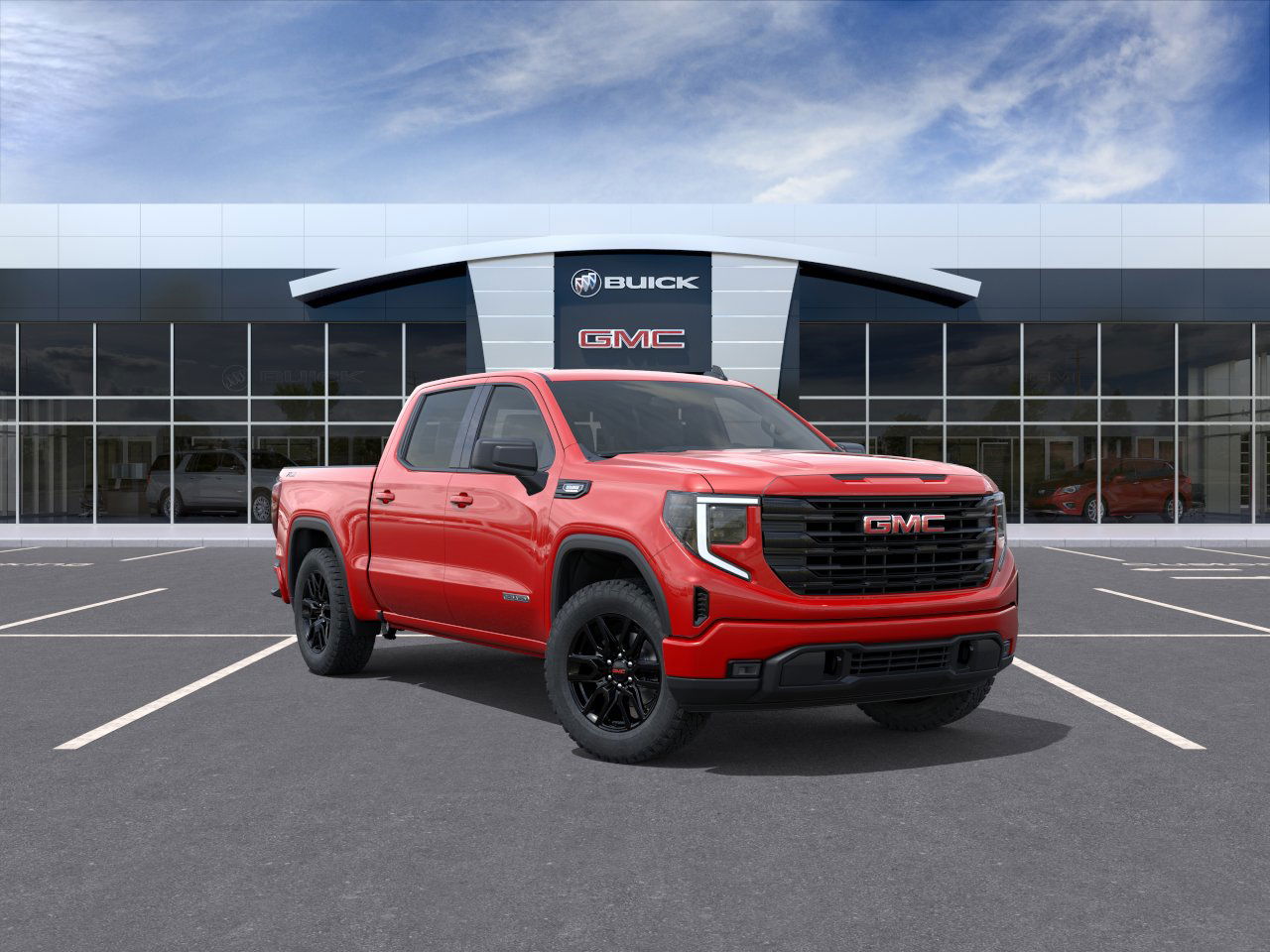 Thumbnail: 2025 GMC Sierra 1500 - 1