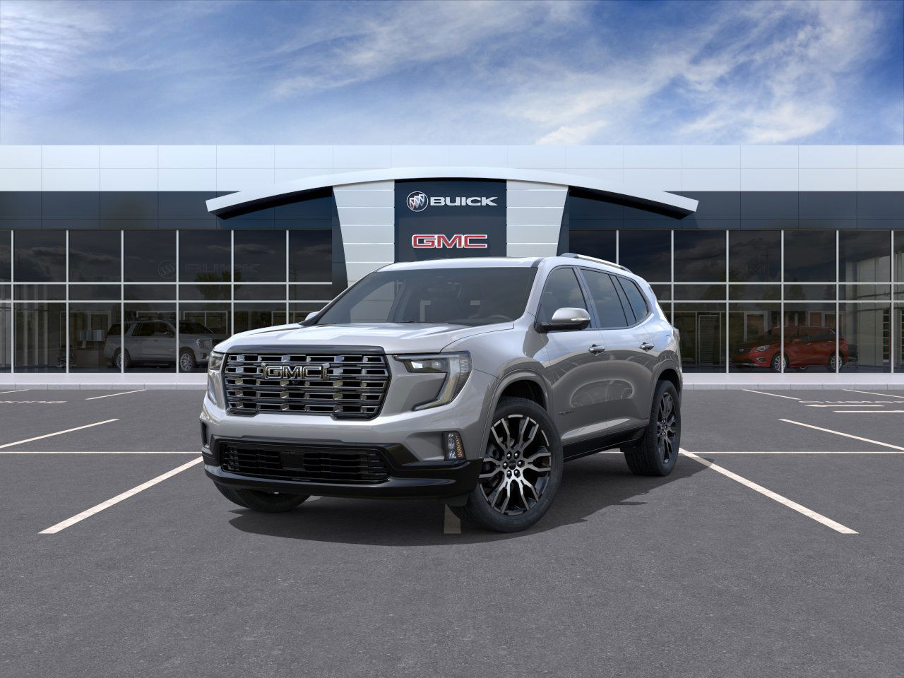 Thumbnail: 2026 GMC Acadia - 8
