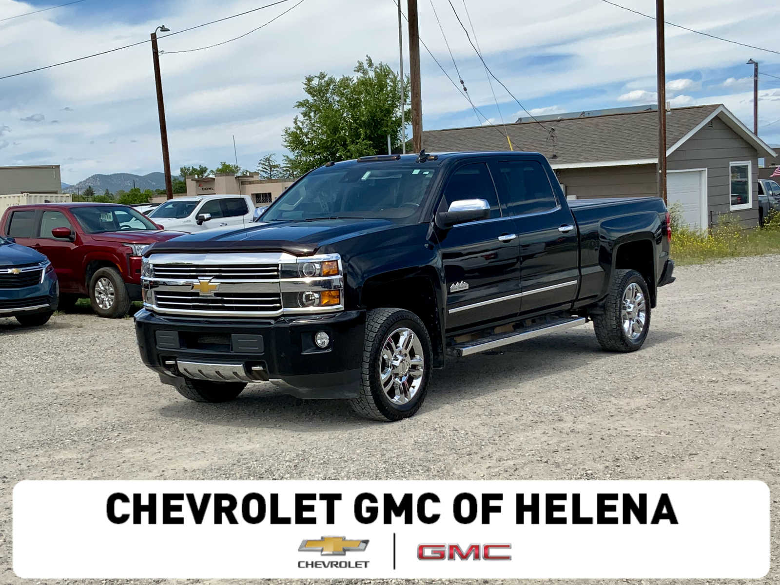 2015 Chevrolet Silverado 2500 High Country -
                  Helena, MT