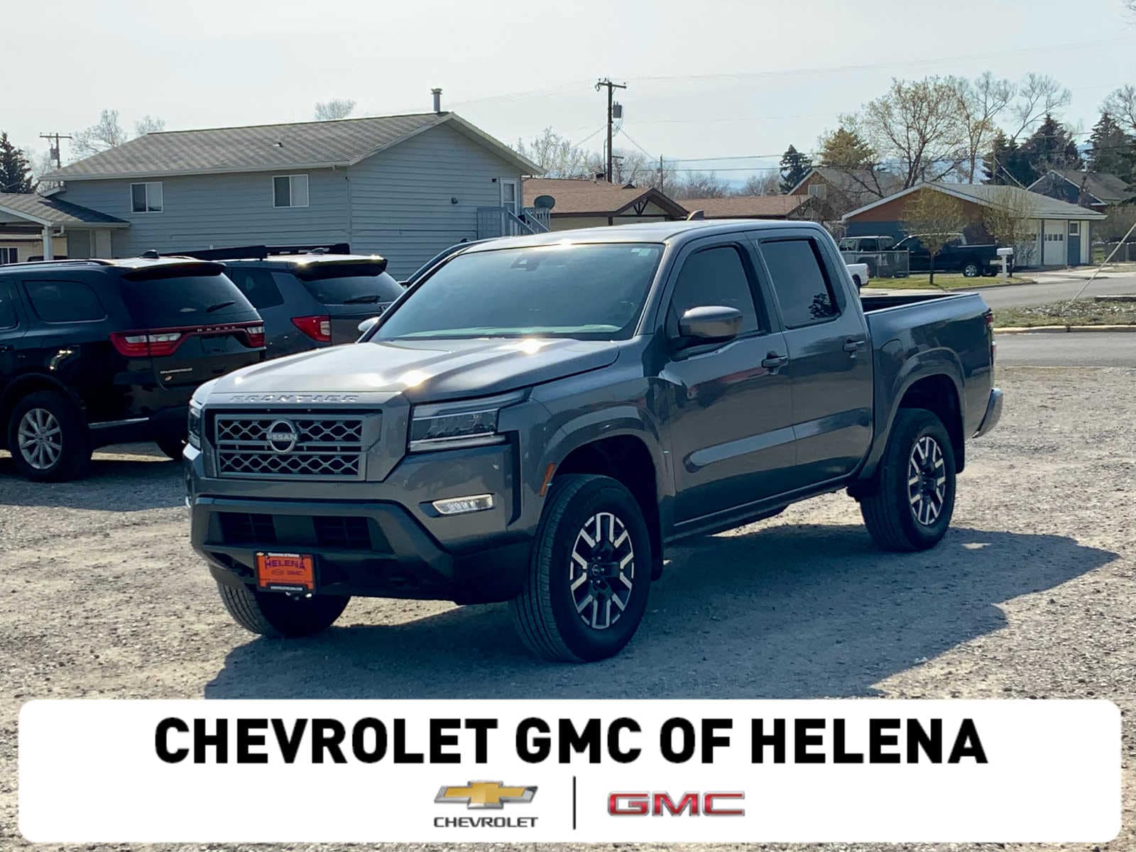 2024 Nissan Frontier SL -
                  Helena, MT