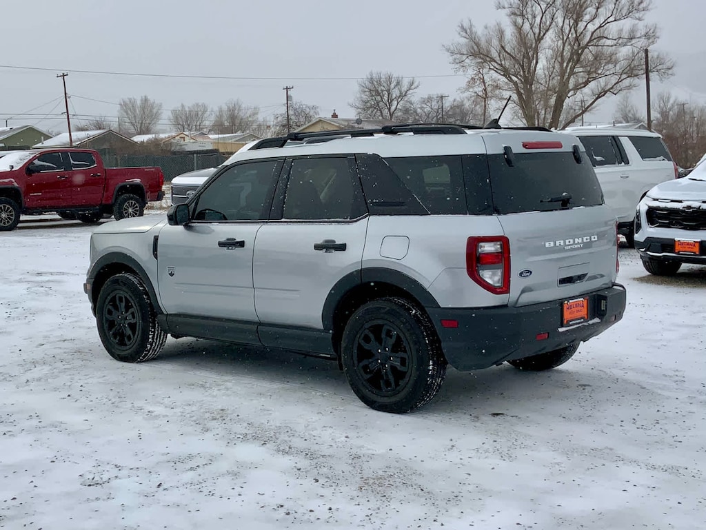 Used 2022 Ford Bronco Sport Big Bend SUV