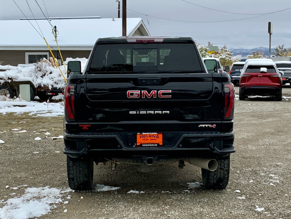 Certified 2024 GMC Sierra 2500 HD AT4 Truck Crew Cab