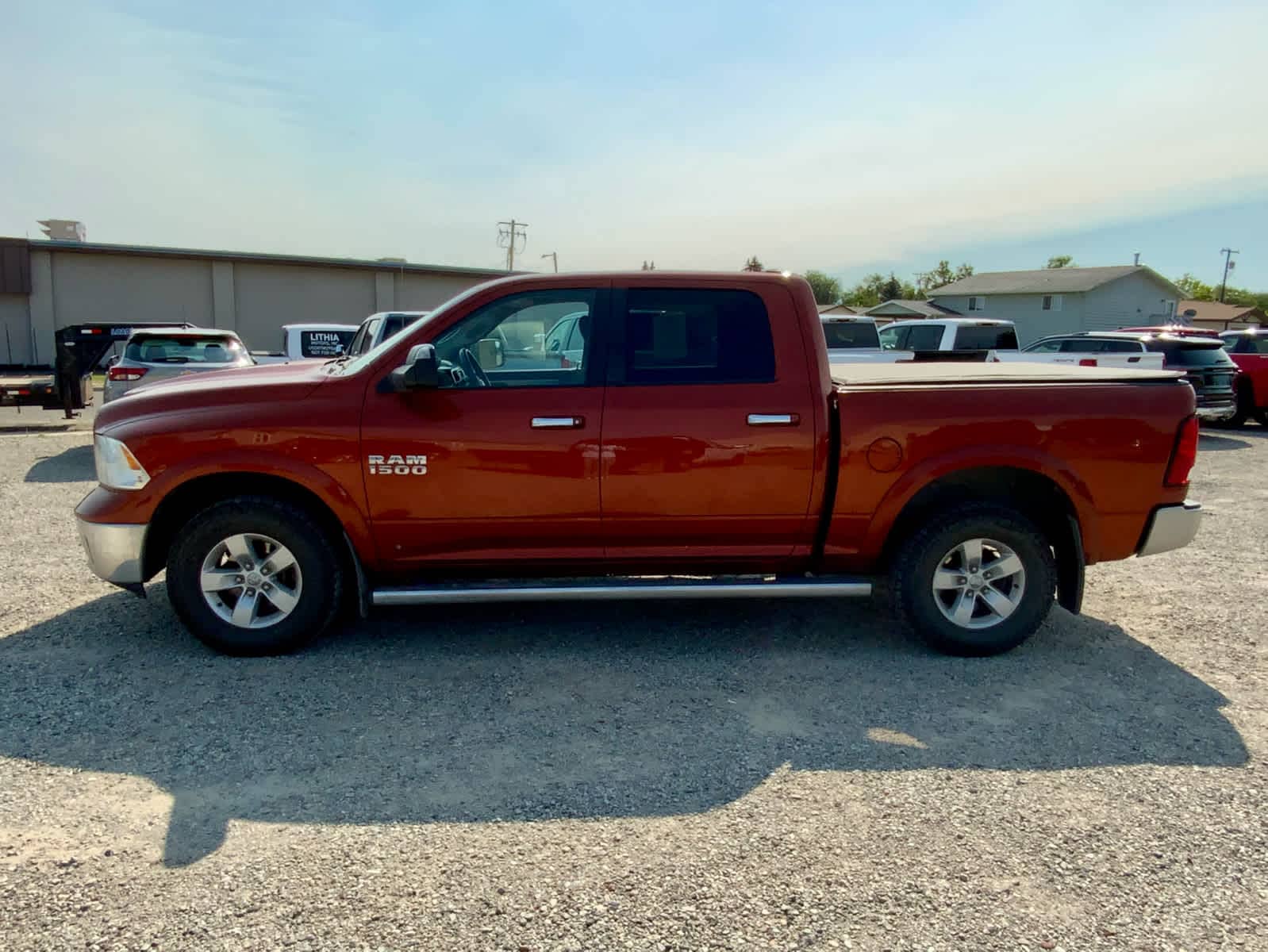 Used 2013 RAM Ram 1500 Outdoorsman with VIN 1C6RR7LG7DS672458 for sale in Helena, MT