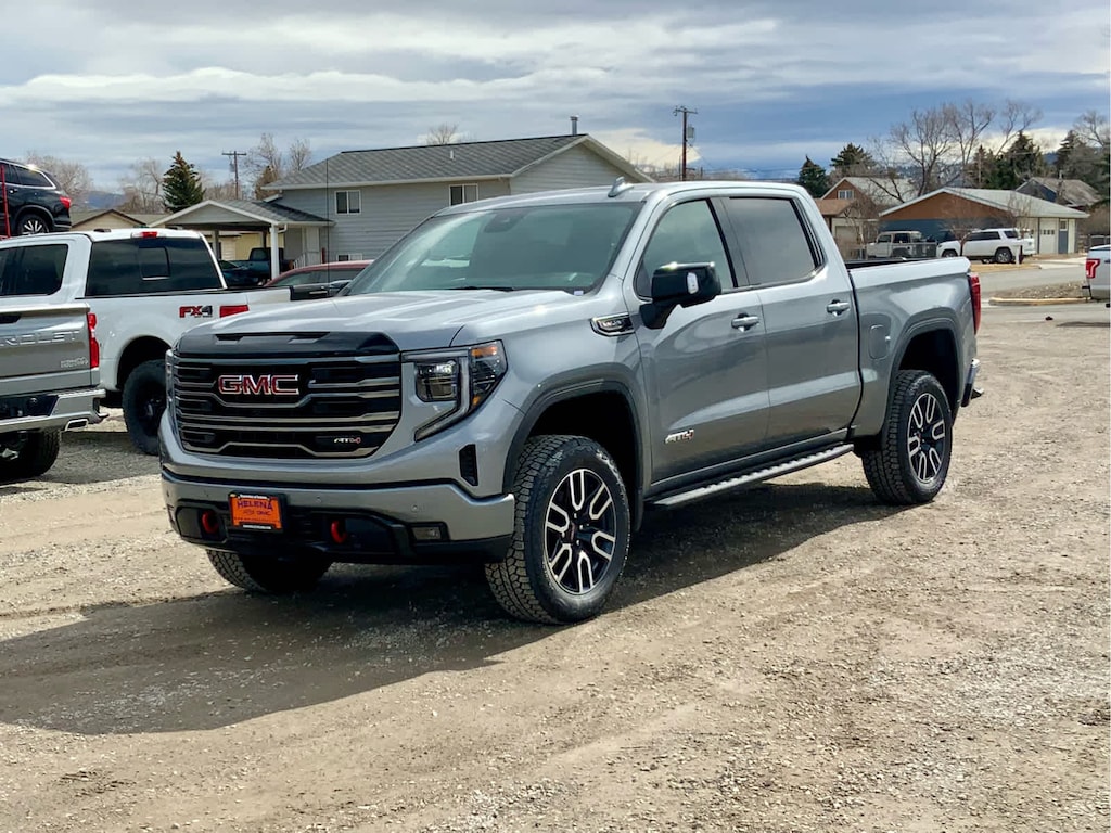 New 2026 GMC Sierra 1500 AT4 Truck