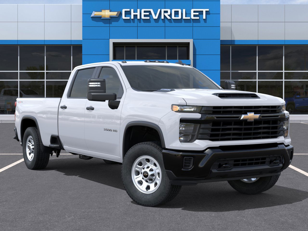 Thumbnail: 2026 Chevrolet Silverado 3500 - 7