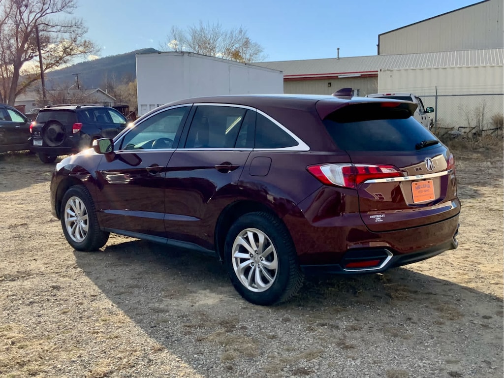 Used 2018 Acura RDX Base SUV