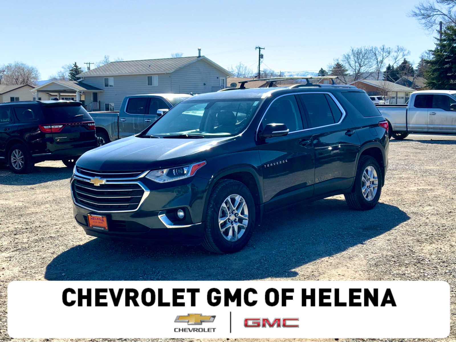 2018 Chevrolet Traverse LT -
                  Helena, MT