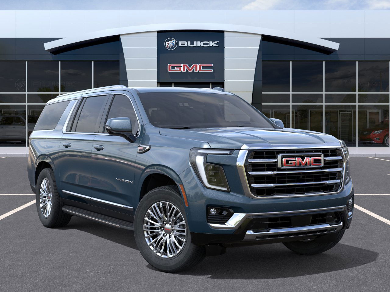 2025 GMC Yukon XL  7