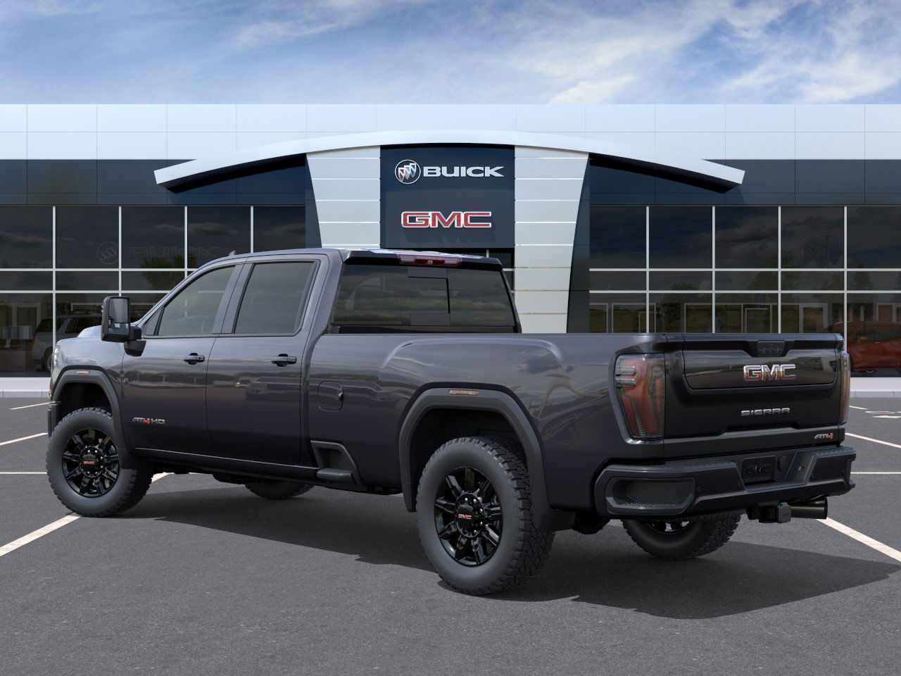 2025 Gmc Sierra 2500 HD AT4 photo 2