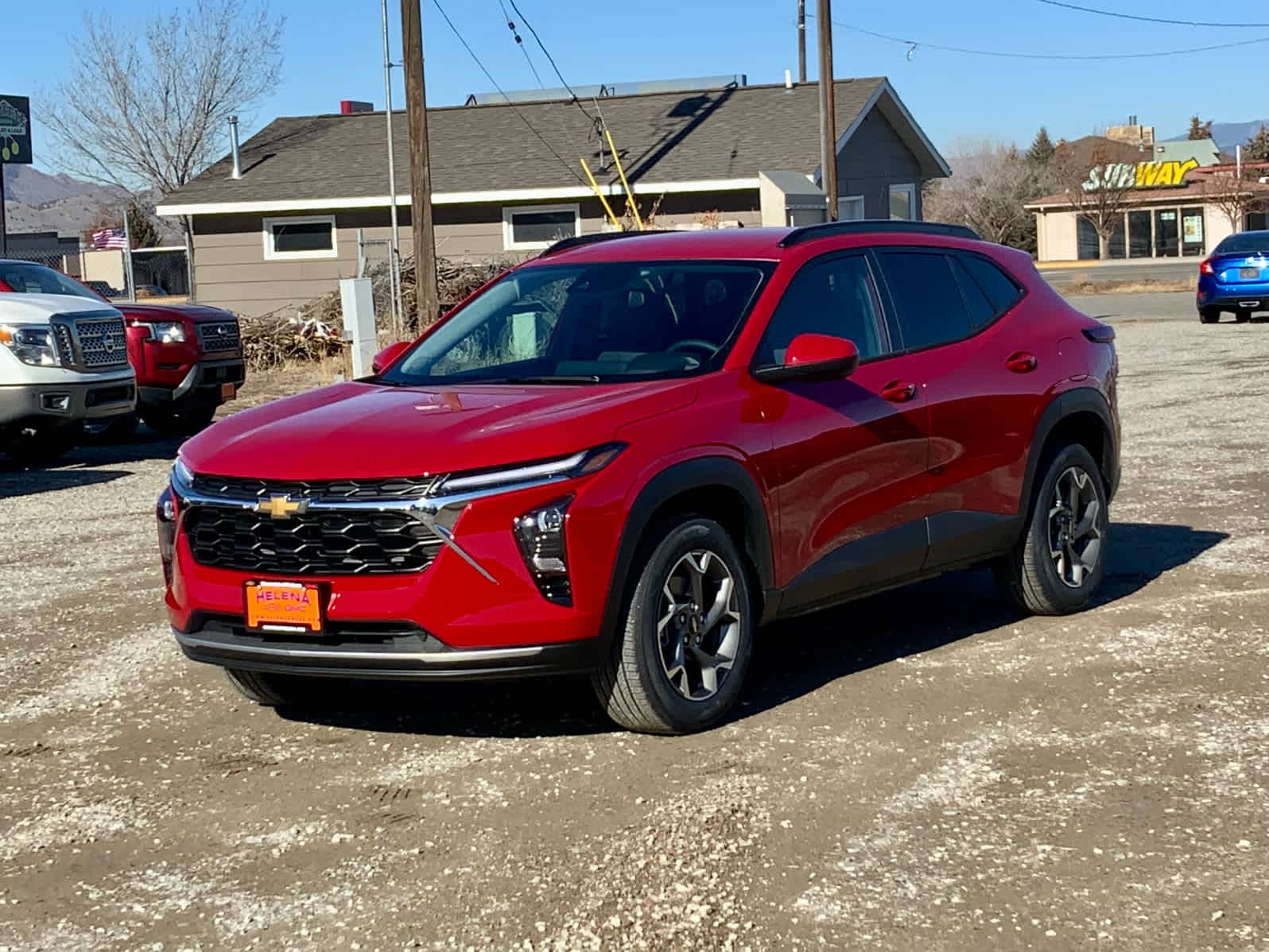 Thumbnail: 2026 Chevrolet Trax - 1