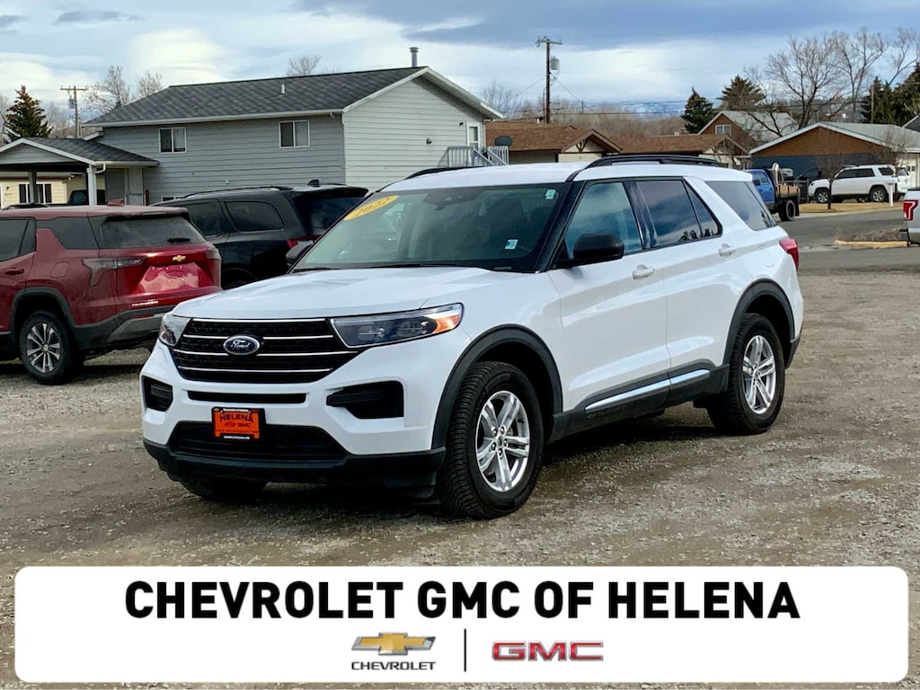 Used 2022 Ford Explorer XLT SUV