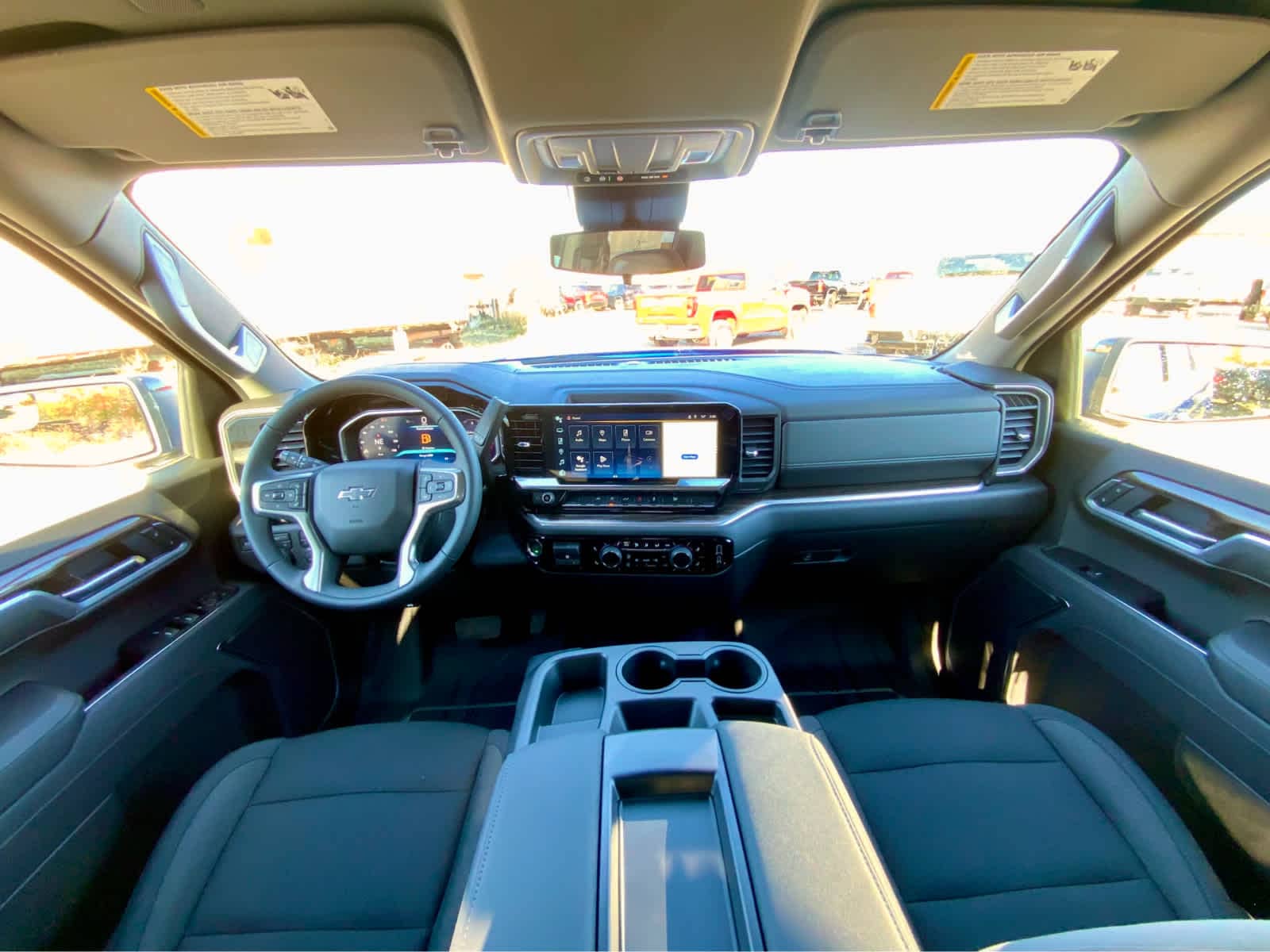 Thumbnail: 2026 Chevrolet Silverado 1500 - 35