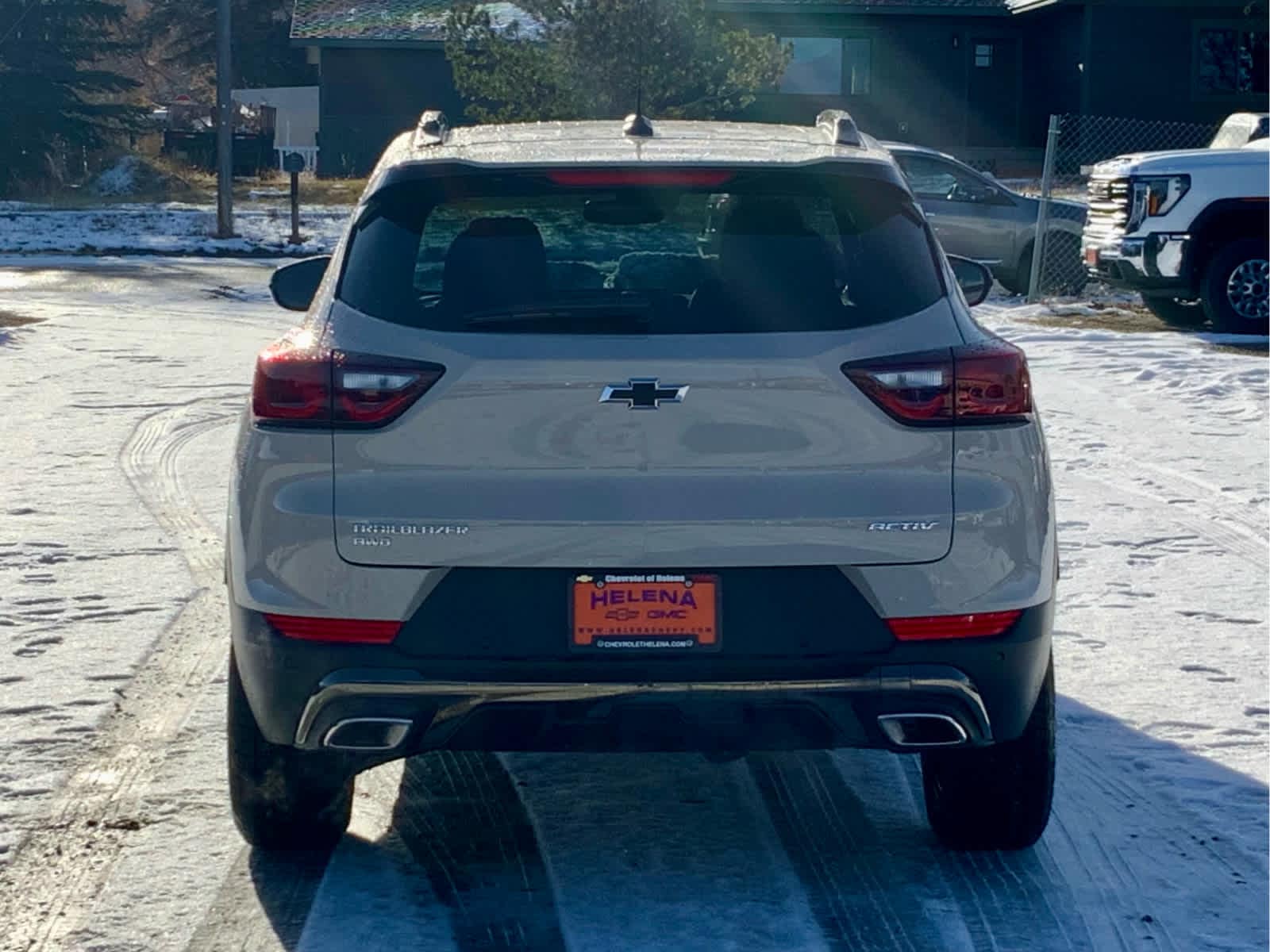 Thumbnail: 2026 Chevrolet TrailBlazer - 4