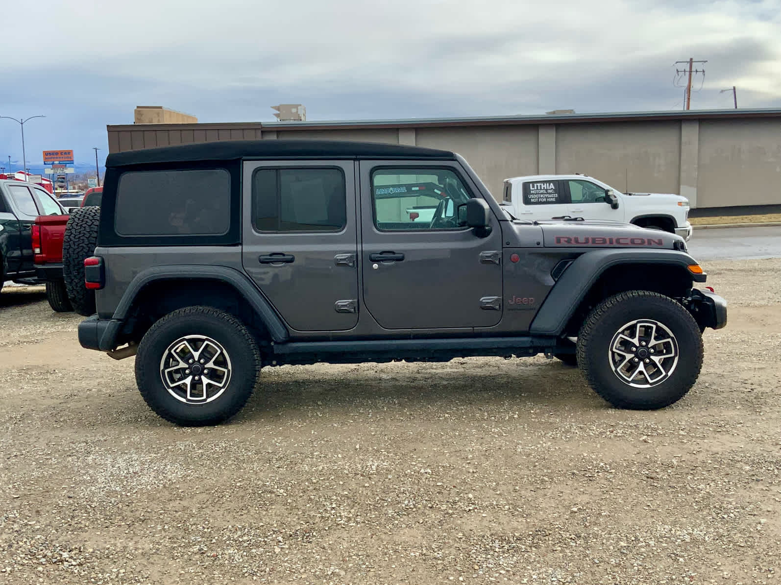 Thumbnail: 2024 Jeep Wrangler - 6