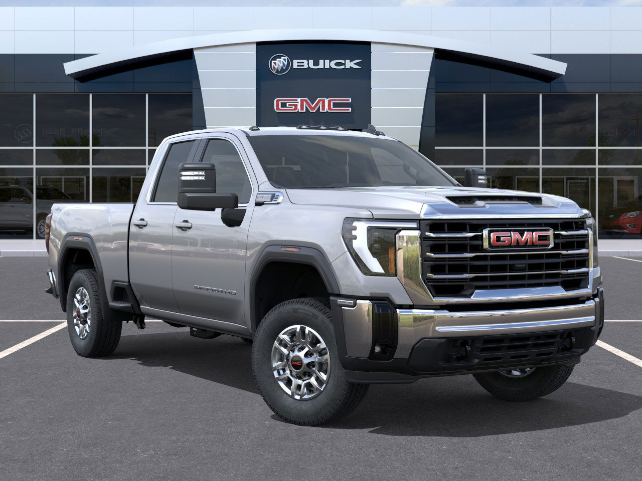 Thumbnail: 2026 GMC Sierra 2500 - 7