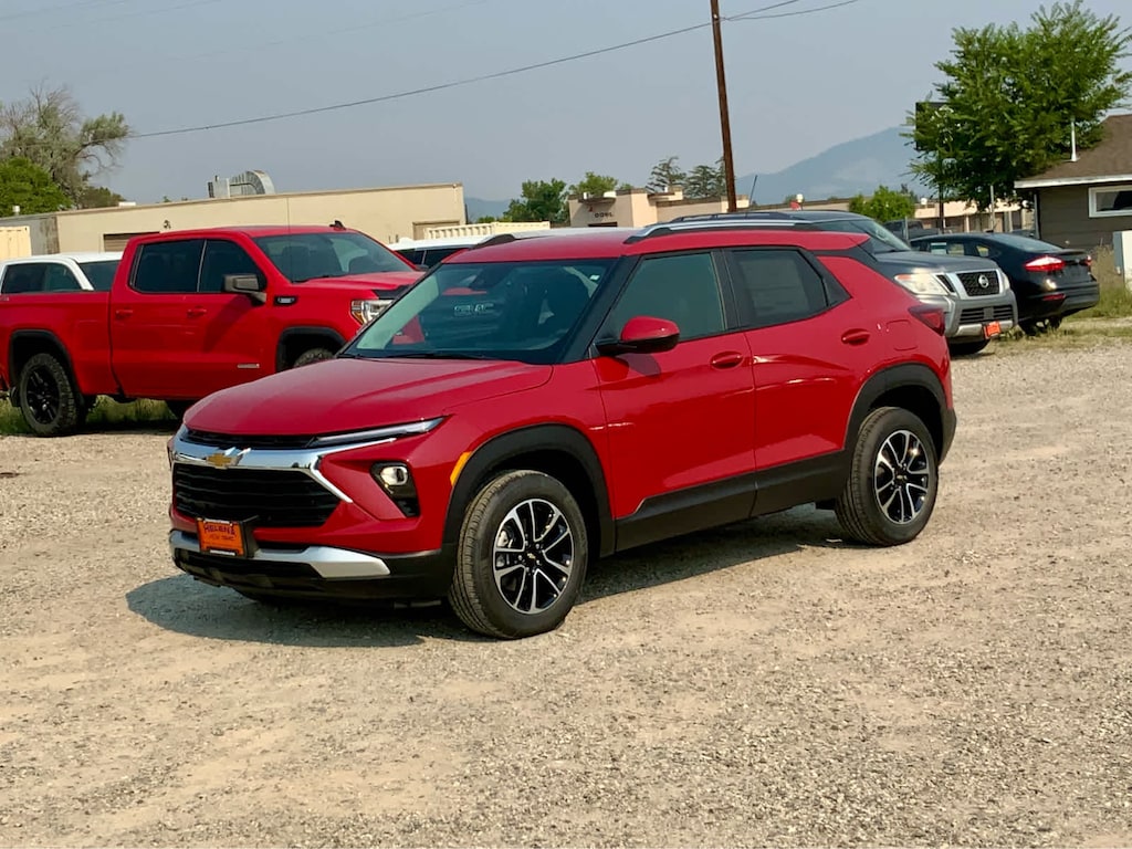 New 2026 Chevrolet Trailblazer LT SUV