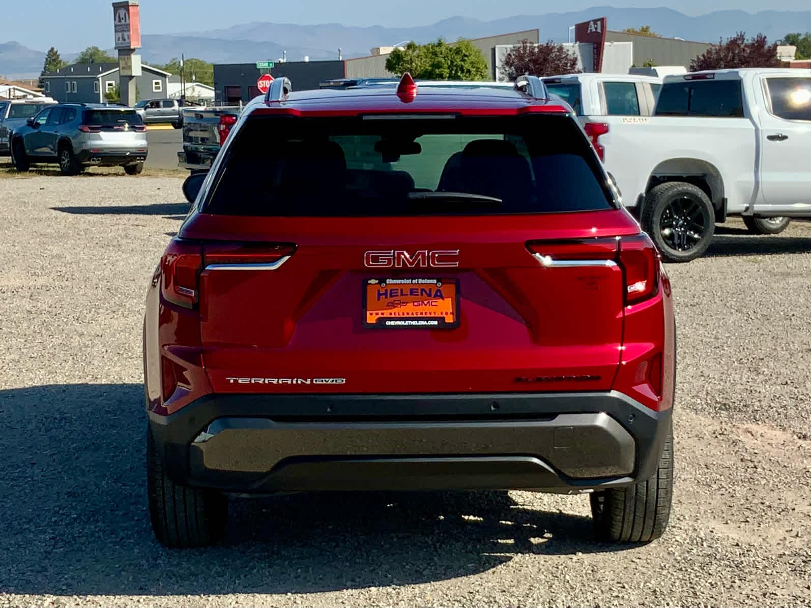 Thumbnail: 2026 GMC Terrain - 4