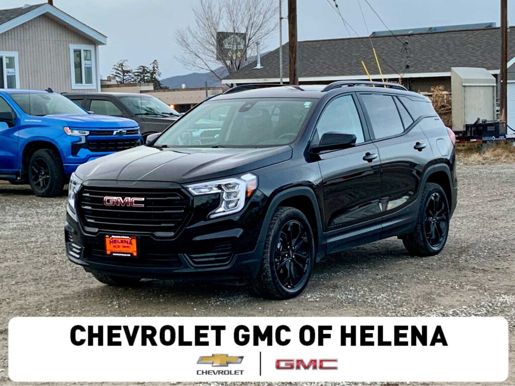 Used 2022 GMC Terrain SLE SUV
