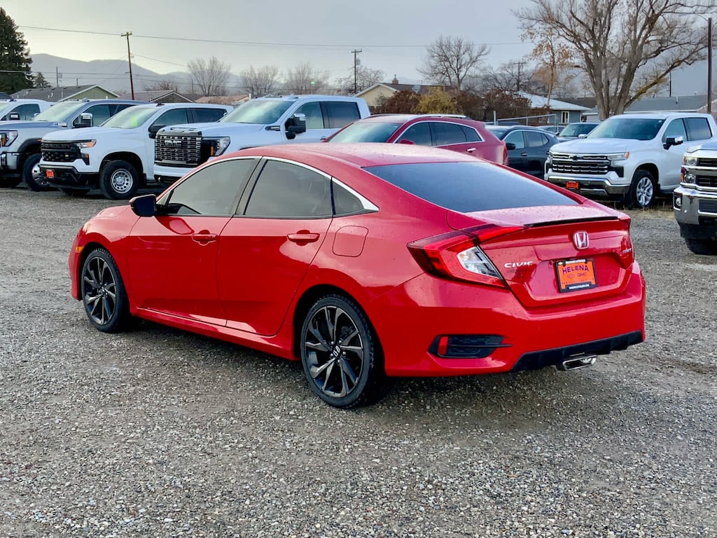 Used 2019 Honda Civic Sedan Sport Sedan