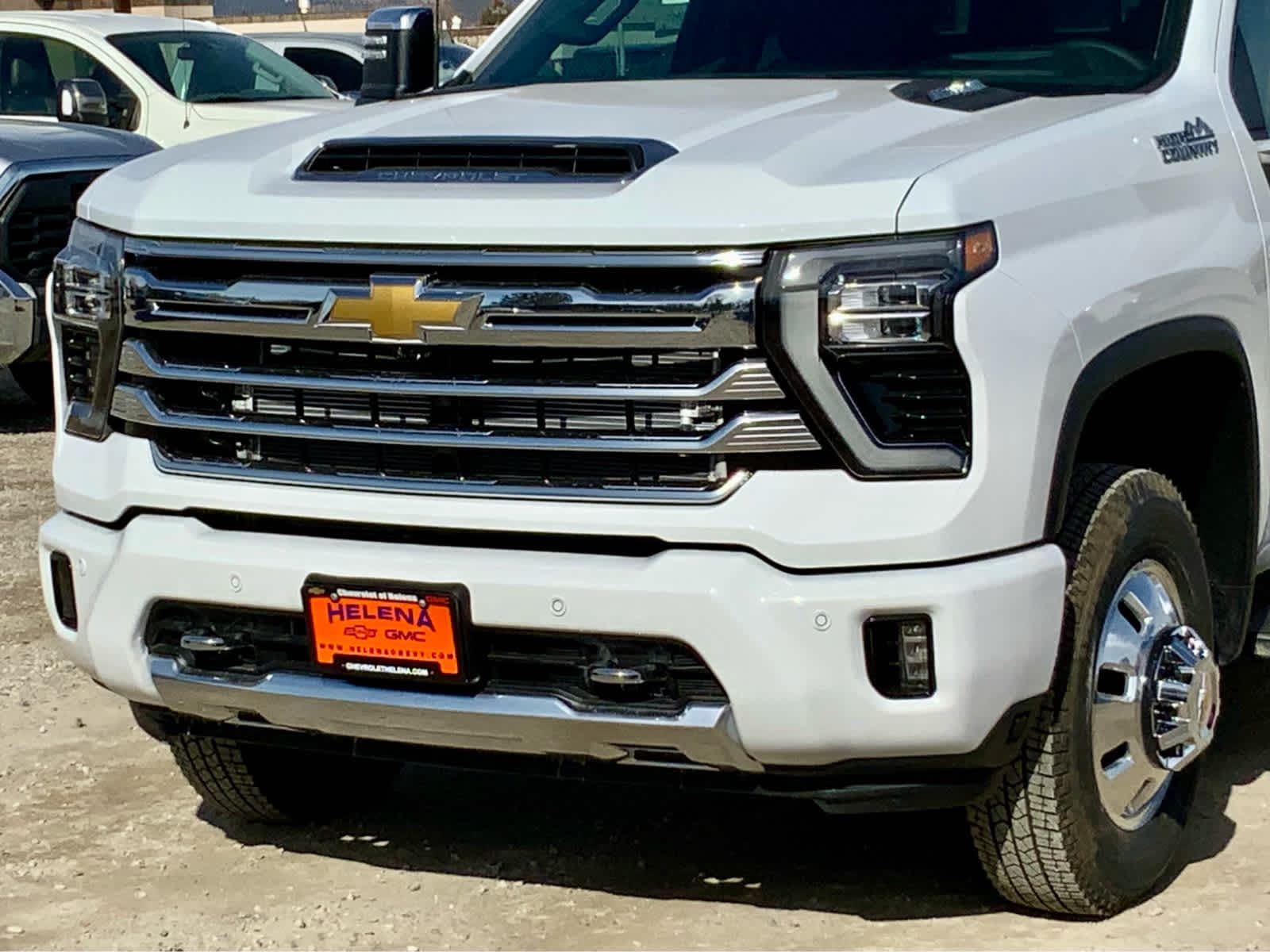 Thumbnail: 2026 Chevrolet Silverado 3500 - 9