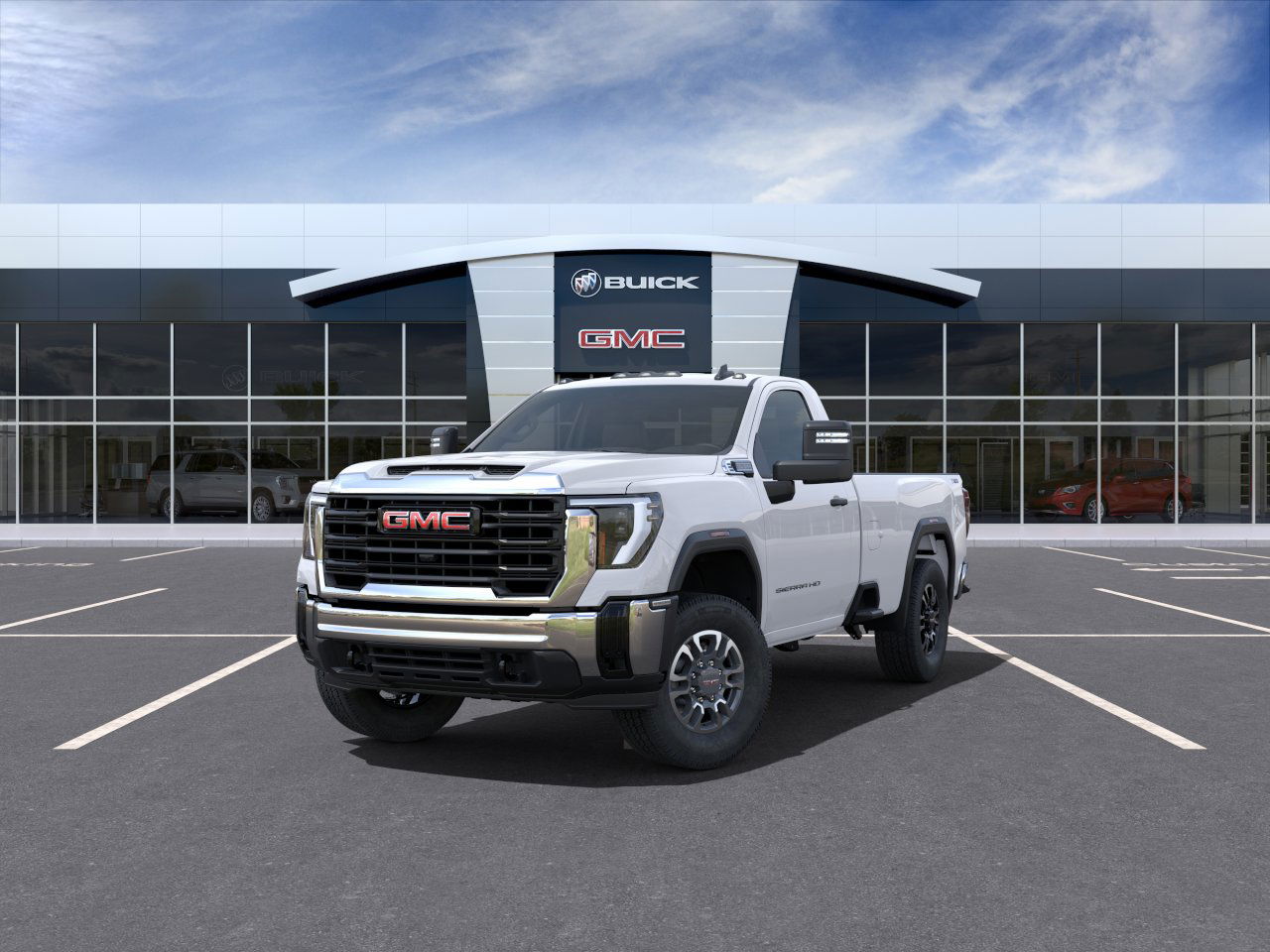 Thumbnail: 2025 GMC Sierra 3500 - 8
