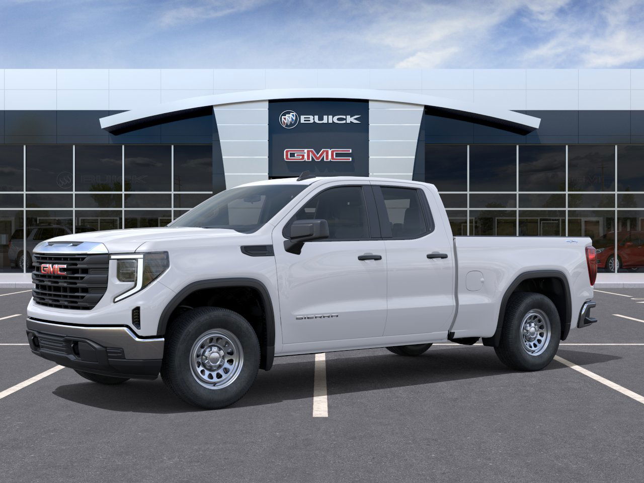 Thumbnail: 2026 GMC Sierra 1500 - 2