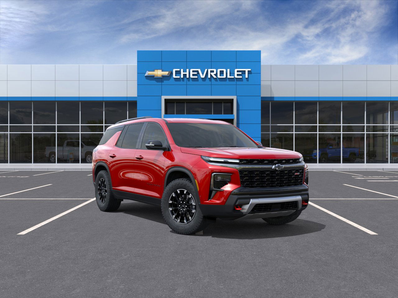 Thumbnail: 2025 Chevrolet Traverse - 1